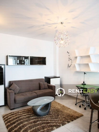 Apartament 2 camere in zona Palas - bloc nou de inchiriat