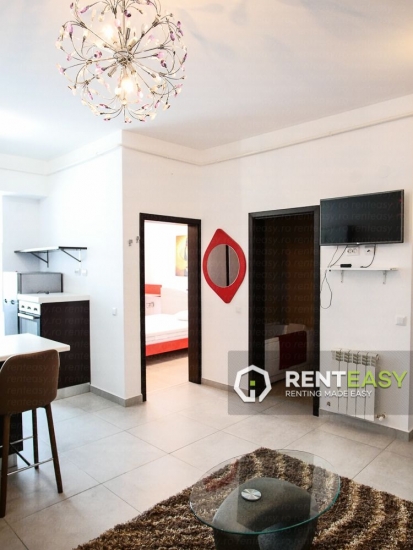 Apartament 2 camere in zona Palas - bloc nou de inchiriat