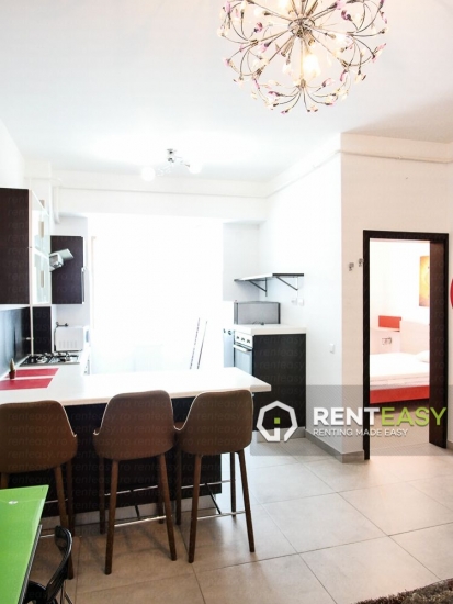Apartament 2 camere in zona Palas - bloc nou de inchiriat