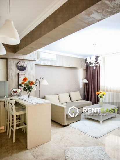 Apartament cu 2 camere de inchiriat in Copou - complex rezidential