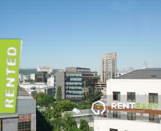 Apartament cu 2 camere de inchiriat in Centru - Bloc Nou