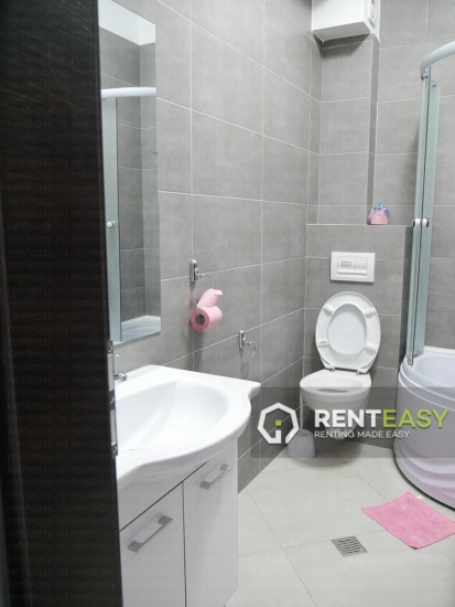 Apartament cu 2 camere de inchiriat in Centru - Bloc Nou