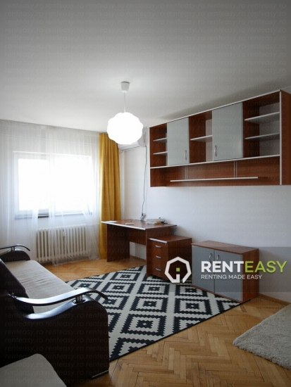 Apartament cu 2 camere de inchiriat in Centrul orasului langa Palas