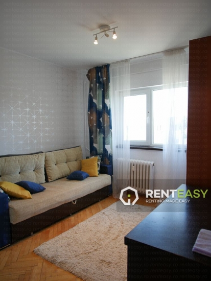 Apartament cu 2 camere de inchiriat in Centrul orasului langa Palas