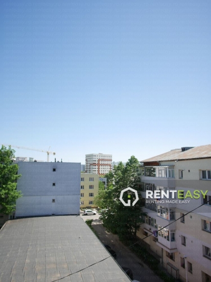 Apartament cu 2 camere de inchiriat in Centrul orasului langa Palas
