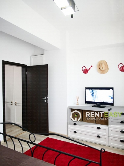 Apartament de lux cu 2 camere de inchiriat in Lazar Residence - Bloc nou