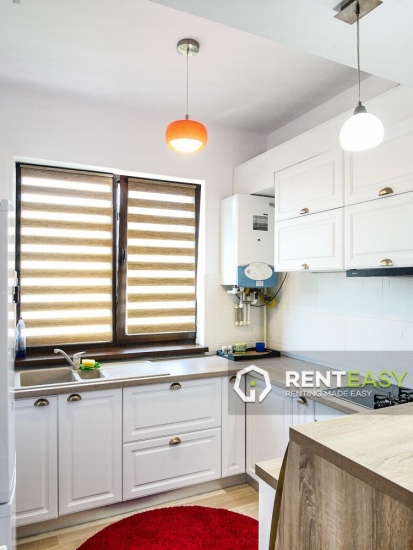 Apartament de lux cu 2 camere de inchiriat in Lazar Residence - Bloc nou