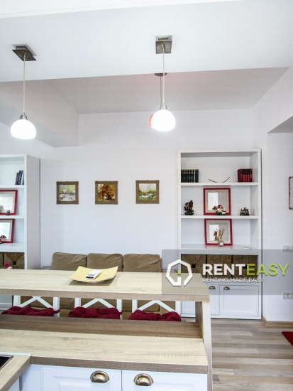 Apartament de lux cu 2 camere de inchiriat in Lazar Residence - Bloc nou