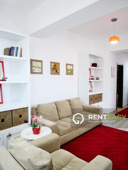 Apartament de lux cu 2 camere de inchiriat in Lazar Residence - Bloc nou