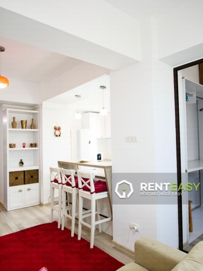 Apartament de lux cu 2 camere de inchiriat in Lazar Residence - Bloc nou
