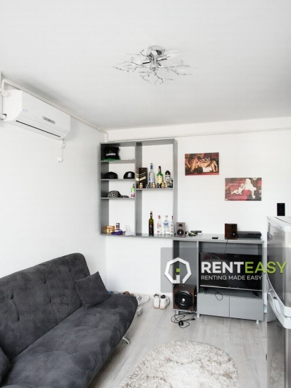 Apartament cu 2 camere de inchiriat in zona Palas - bloc nou