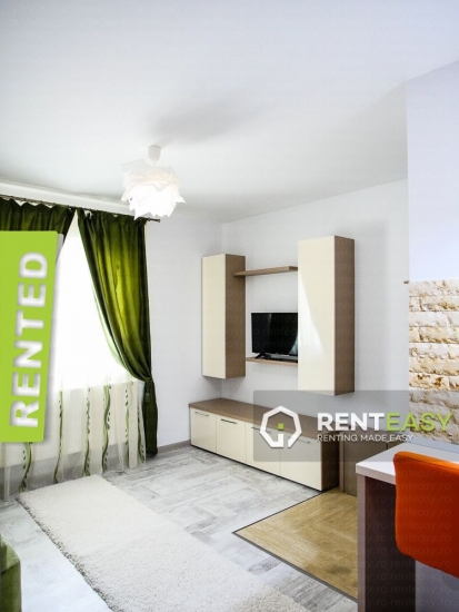 Prima inchiriere! Apartament cu 2 camere in zona Palas in bloc nou