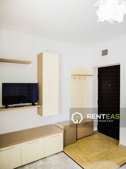 Prima inchiriere! Apartament cu 2 camere in zona Palas in bloc nou