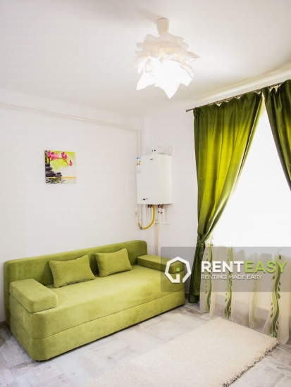 Prima inchiriere! Apartament cu 2 camere in zona Palas in bloc nou