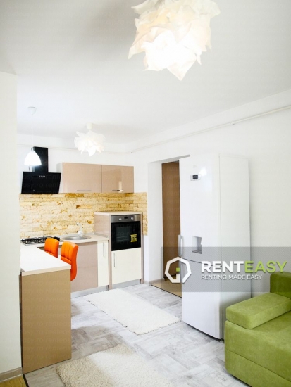 Prima inchiriere! Apartament cu 2 camere in zona Palas in bloc nou