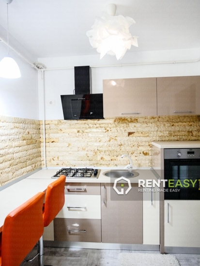 Prima inchiriere! Apartament cu 2 camere in zona Palas in bloc nou