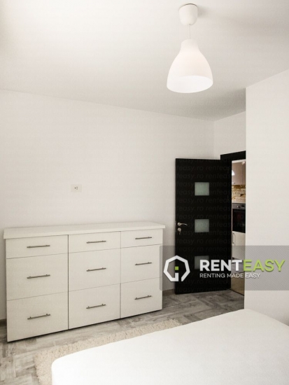 Prima inchiriere! Apartament cu 2 camere in zona Palas in bloc nou