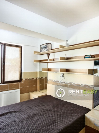 Bloc nou! Apartament cu 2 camere de inchiriat in Centru zona Palas