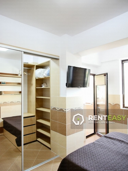 Bloc nou! Apartament cu 2 camere de inchiriat in Centru zona Palas