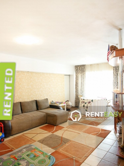 Apartament 90 mo cu 2 camere in zona Palas de inchiriat