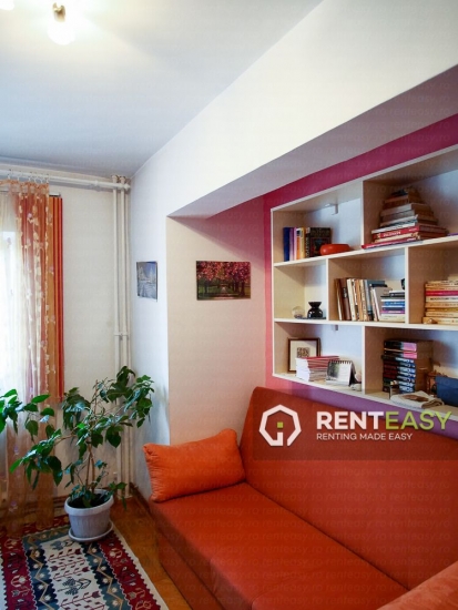Apartament cu 2 camere la Gara - Billa de inchiriat