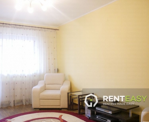 Apartament cu 3 camere de inchiriat situat in Centru - Bld. Stefan cel Mare