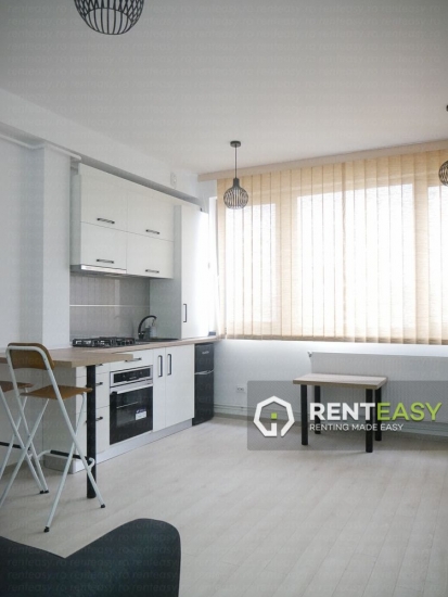 Apartament de tip studio de inchiriat situat in Tatarasi - Bloc Nou