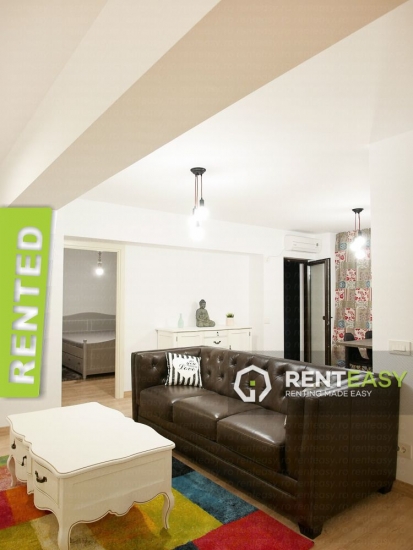 Apartament de lux cu 3 camere de inchiriat in Tatarasi - Bloc nou
