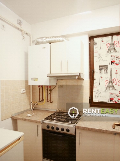 Apartament o camera de inchiriat in Tudor - Bloc nou