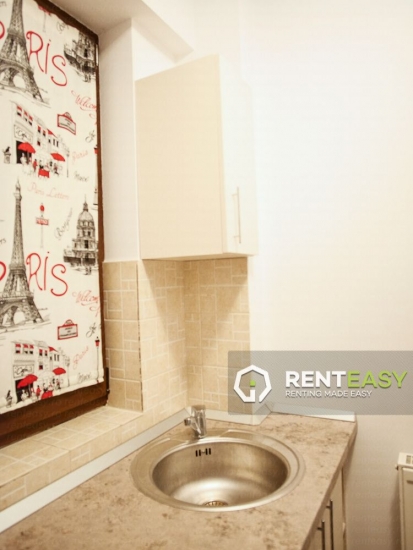 Apartament o camera de inchiriat in Tudor - Bloc nou