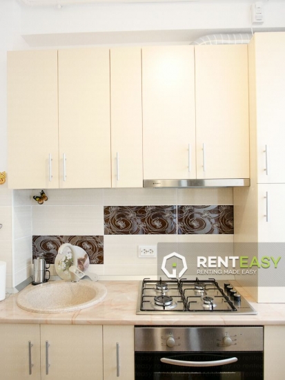 Apartament cu o camera in Tatarasi - Bloc nou de inchiriat
