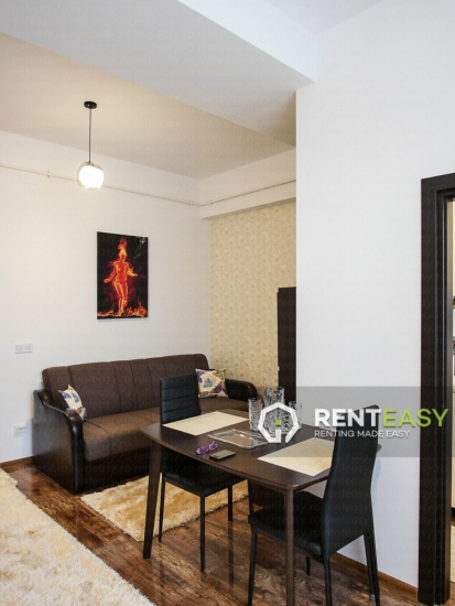 Apartament cu o camera in Tatarasi - Bloc nou de inchiriat