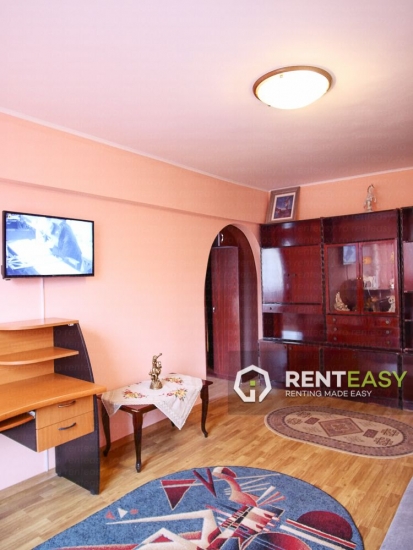 Apartament cu 2 camere zona Stefan cel Mare de inchiriat