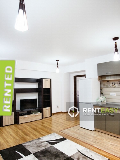 Apartament cu 2 camere in Tatarasi - bloc nou de inchiriat