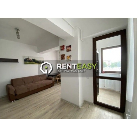 Apartament 2 camere langa Palas - Bloc nou de inchiriat
