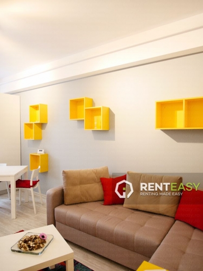 Apartament cu 2 camere  in bloc nou - Palas de inchiriat
