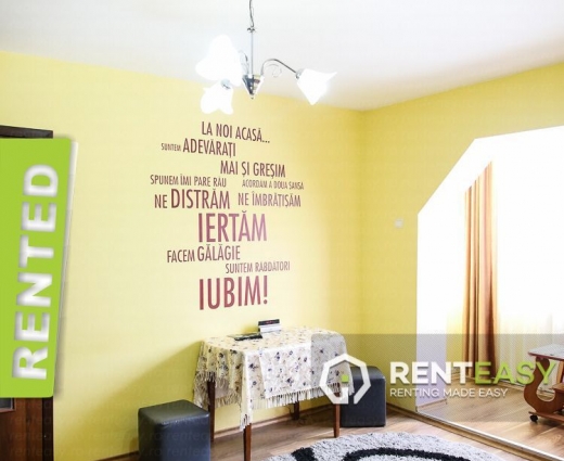 Apartament 3 camere zona Gara - Billa de inchiriat