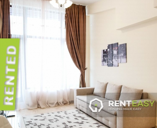 Apartament spatios 2 camere de inchiriat in Copou - Bloc nou