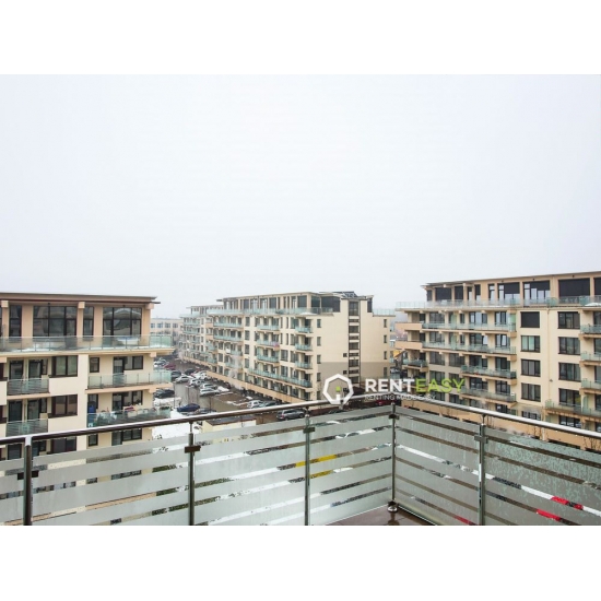 Apartament spatios 2 camere de inchiriat in Copou - Bloc nou