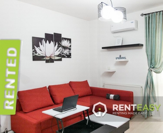 Apartament cu 1 camera la prima inchiriere in Tudor Vladimirescu