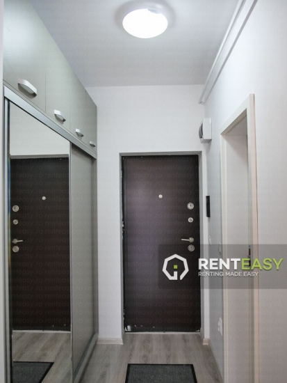 Apartament cu 2 camere zona Palas - bloc nou de inchiriat