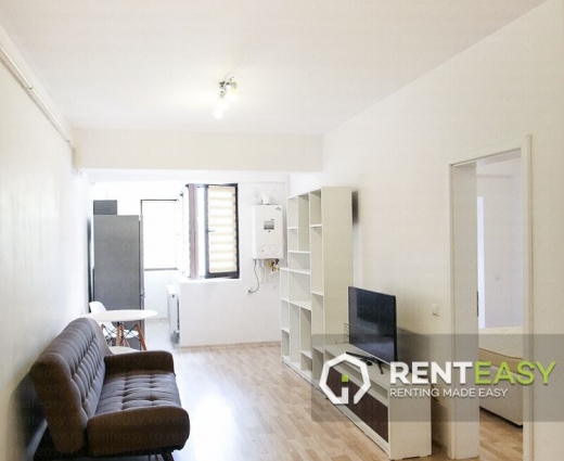 Apartament 2 camere de inchiriat in zona Palas - bloc nou