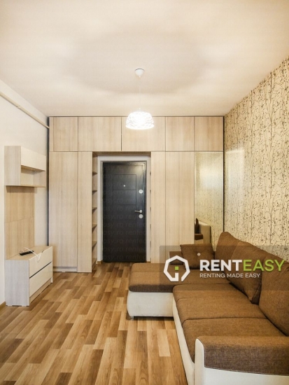 Bloc nou! Apartament 2 camere in zona Palas de inchiriat