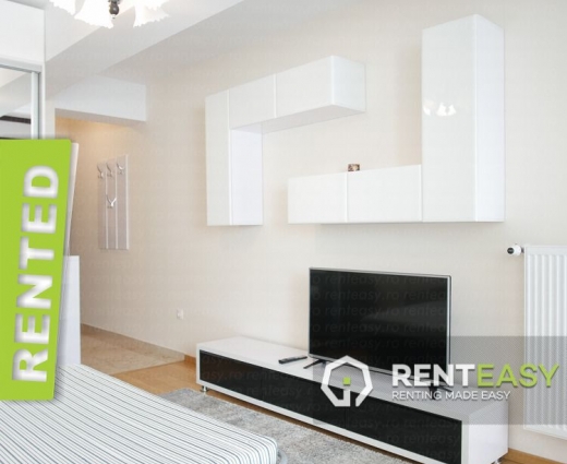 Apartament cu o camera pentru inchiriat in Exclusive Residence - Copou