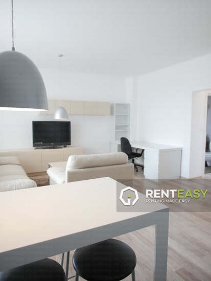 Apartament cu 2 camere de inchiriat in bloc nou in zona Centrala