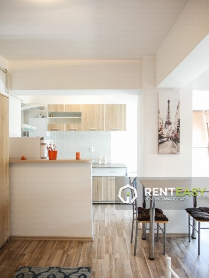 Studio de inchiriat in Bucsinescu - bloc nou