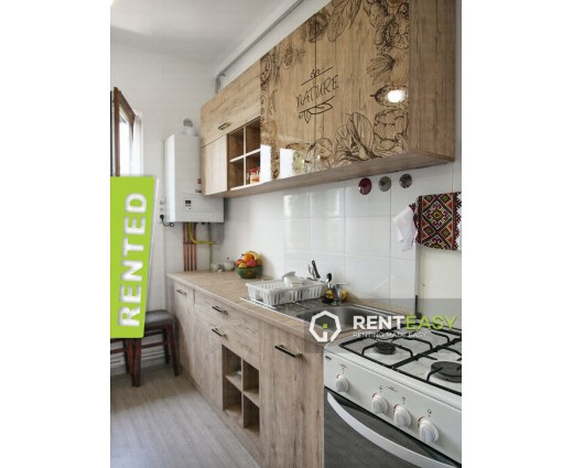 Apartament cu 2 camere de inchiriat in zona Arcu 