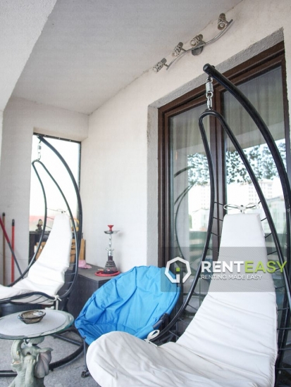 Apartament nou cu 3 camere de inchiriat in Centru - zona Palas