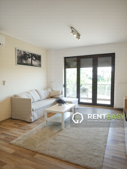 Apartament cu 2 camere de inchiriat in Podul de Fier- bloc nou