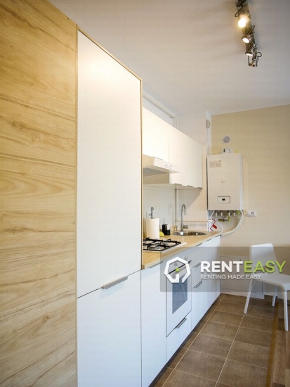 Apartament cu 2 camere de inchiriat in Podul de Fier- bloc nou
